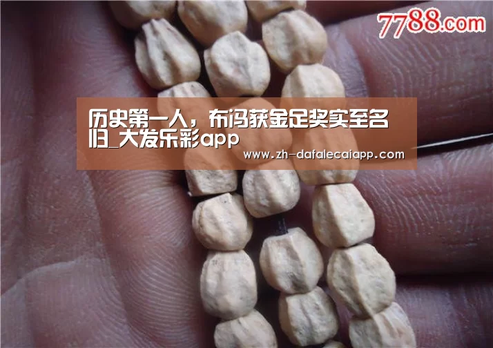 历史第一人，布冯获金足奖实至名归_大发乐彩app